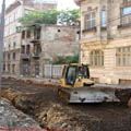 Thumbnail 4 buldozer lucrari carosabil cladiri darapanate sosea Calea Mosilor sector 3 2007