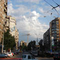 Thumbnail 21 macara pe fundal urban si cer la intersectia Calea Mosilor Eminescu 2007