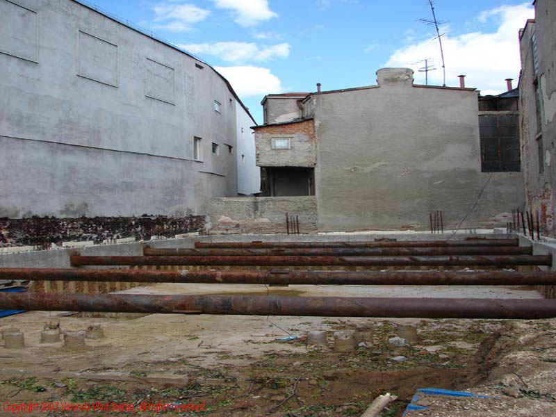 Cladire in construcite pe strada Tepes Voda Sector 2 Bucuresti 2007