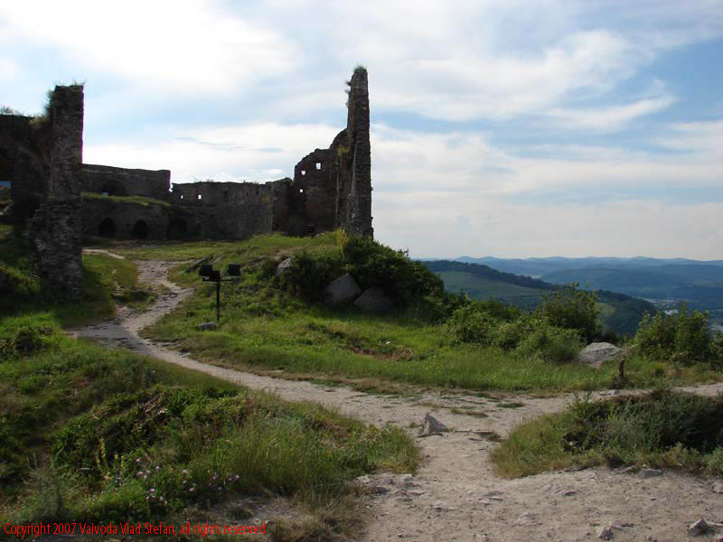 2007 Panorama in Cetatea Deva poza 1