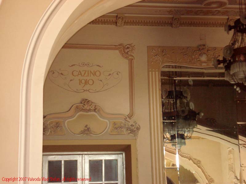 Cazinoul Constanta 2007 Vaivoda Vlad fotograf in Romania detaliu arhitectural casino 1910