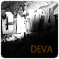 Vaivoda Vlad fotograf in Romania logo galerie fotografii Cetatea Devei si municipiul Deva judetul Hunedoara